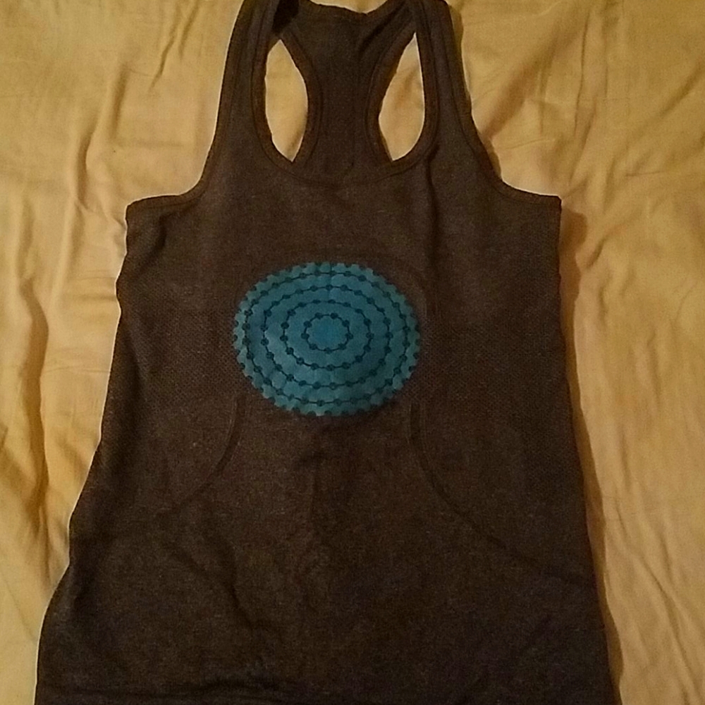 Lululemon swiftly racerback revolution tank